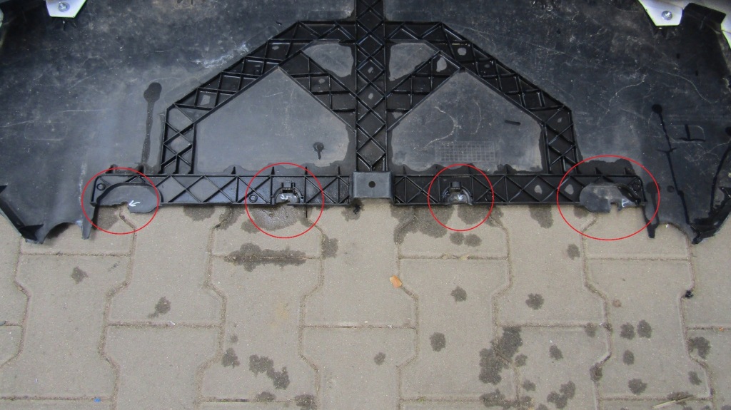 Бампер перед передній tesla model 3 iii 17- Ціна