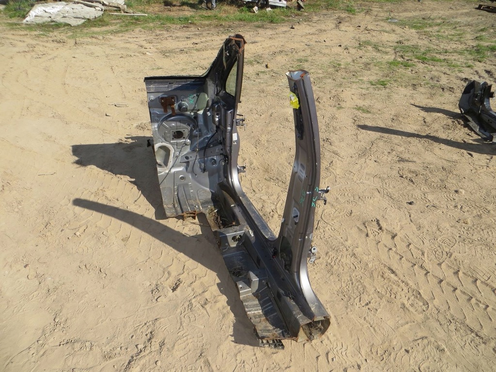 фото №2, Hyundai ix20 лонжерон четверть правая 10-