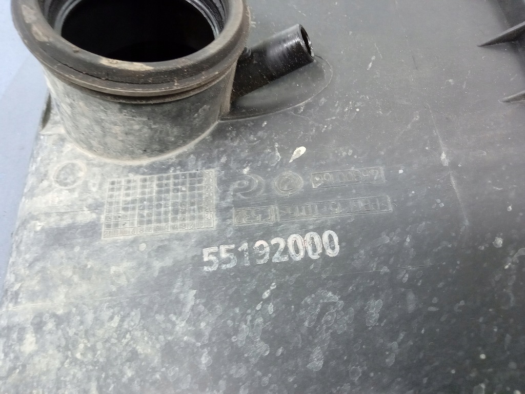 фото №5, Panda ii 1.1 корпус фильтра воздуха 55192000