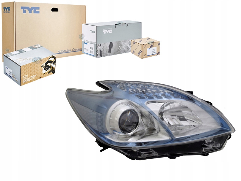 фото №1, Фара l toyota prius iii xw30 04.12-02.16 tyc