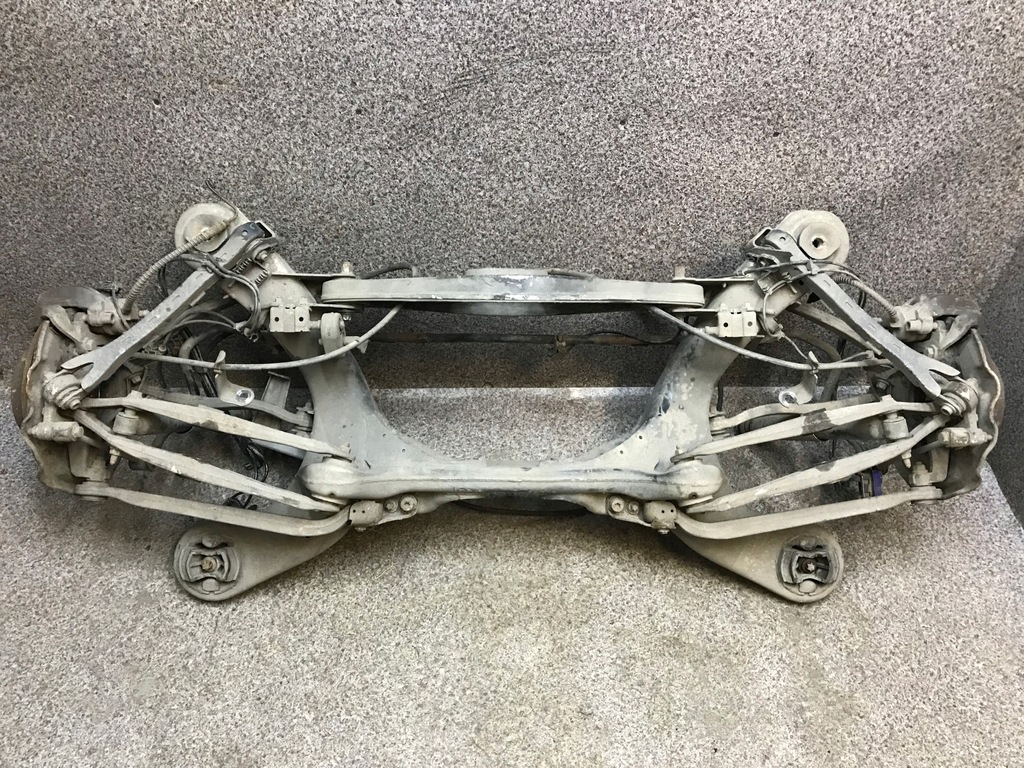 фото №6, Mercedes w211 подвеска балка подрамник рычаги задняя 1.8 компрессор 163km