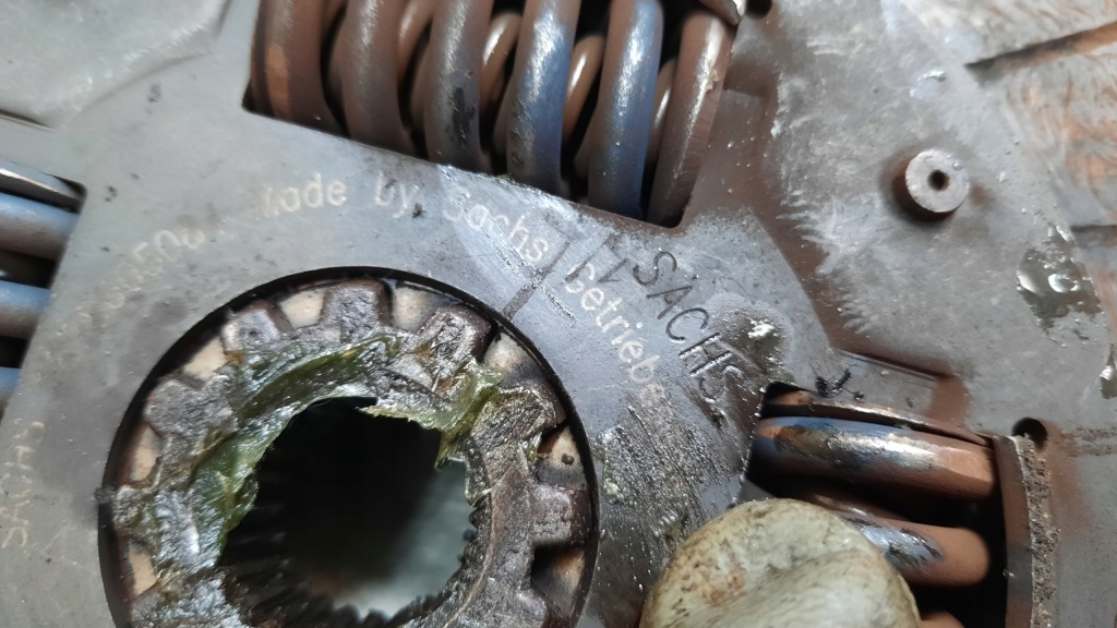 фото №3, Зчеплення маховик з двома масами sachs subaru legacy iv 2.0d