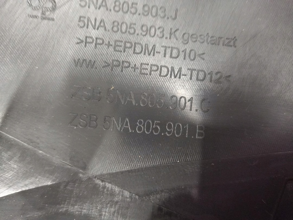 фото №13, Бампер перед 4pdc джгут колір lc7q vw tiguan ii 5na 2015+