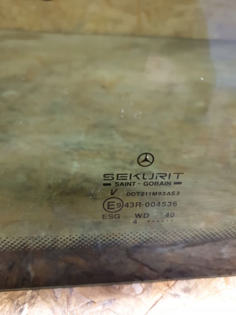 фото №6, Mercedes vito viano w639 скло кузовна лівий задня