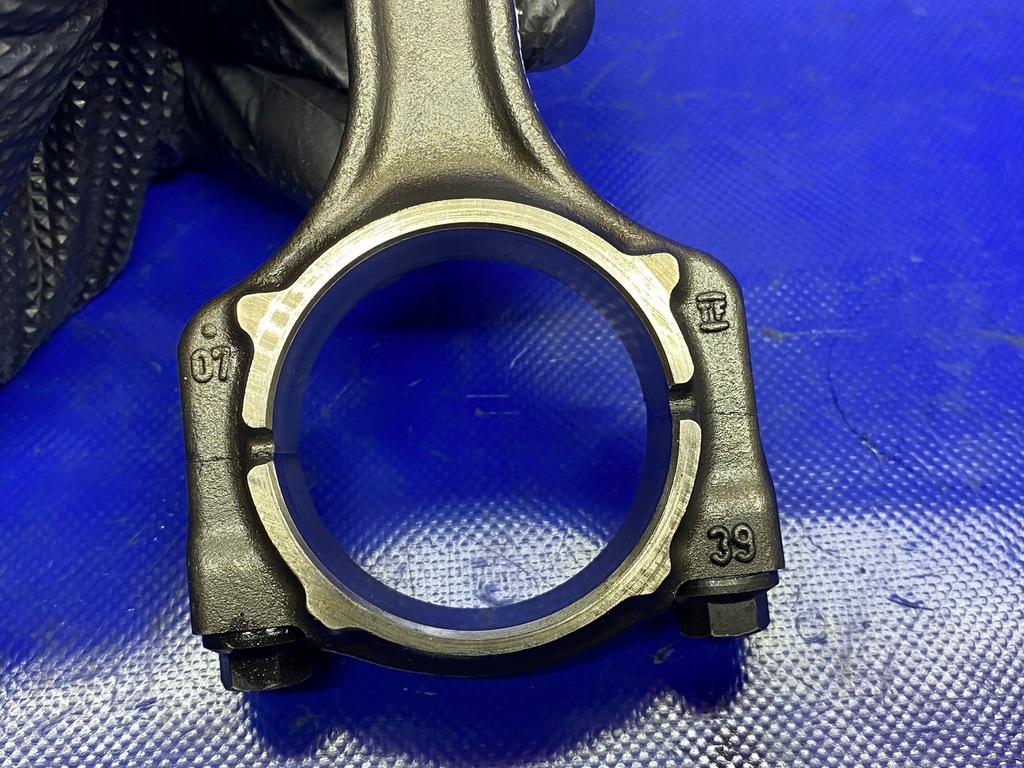 фото №8, Поршень шатун punto evo opel corsa d 1.3 m-jet 199b4000 06935 c201 euro 5