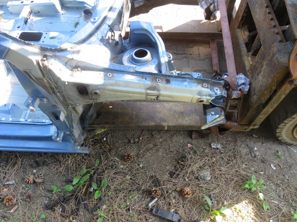 фото №1, Четверть лонжерон правый перед skoda rapid 14r