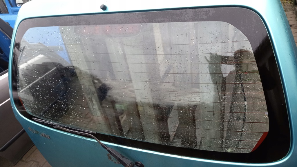 фото №1, Стекло задняя suzuki wagon