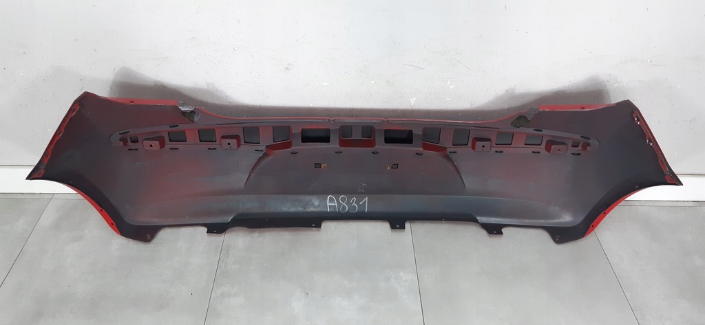 фото №7, Hyundai i10 07- бампер задний задняя 86612-0x00