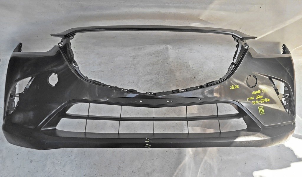 фото №1, Бампер передній mazda cx-3 przed liftem 2014-2018