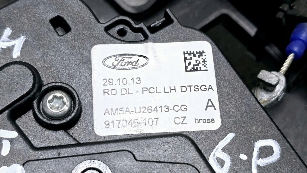 фото №10, Замок двері лівий задня задній ford grand c-max am5a-u26413-cg