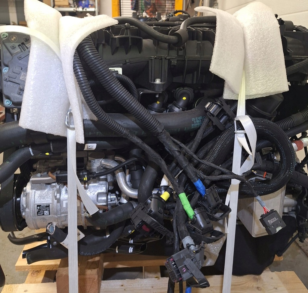 фото №10, Bmw b58 b58d двигун двигун b58b30b g20 g22 g26 z4 g29 g42 supra kompletny