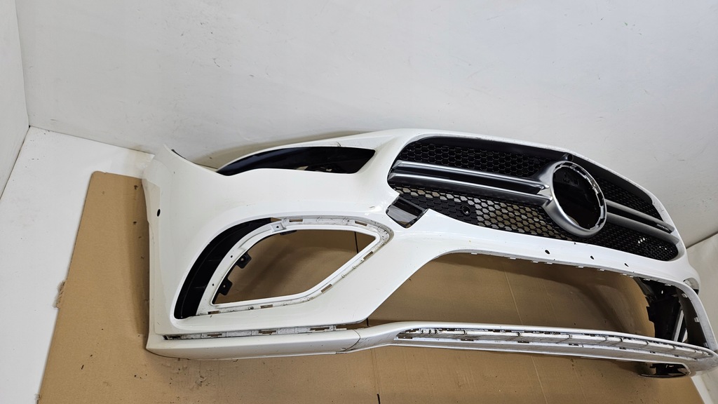 фото №7, Бампер передний решётка радиатора mercedes cla w118 a118 amg