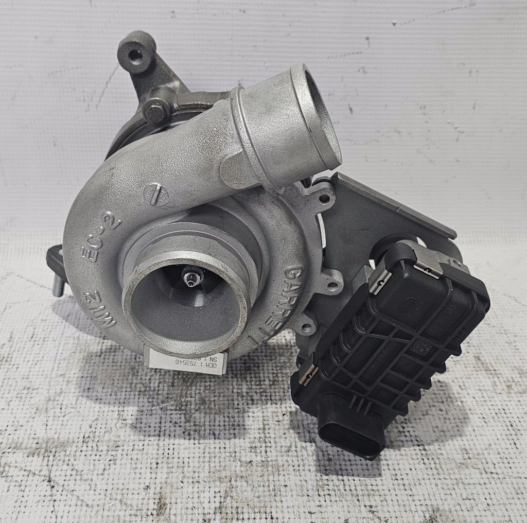 Турбіна турбонагнітач land rover freeladner ii 2.2 td4 160 km Зі Шроту