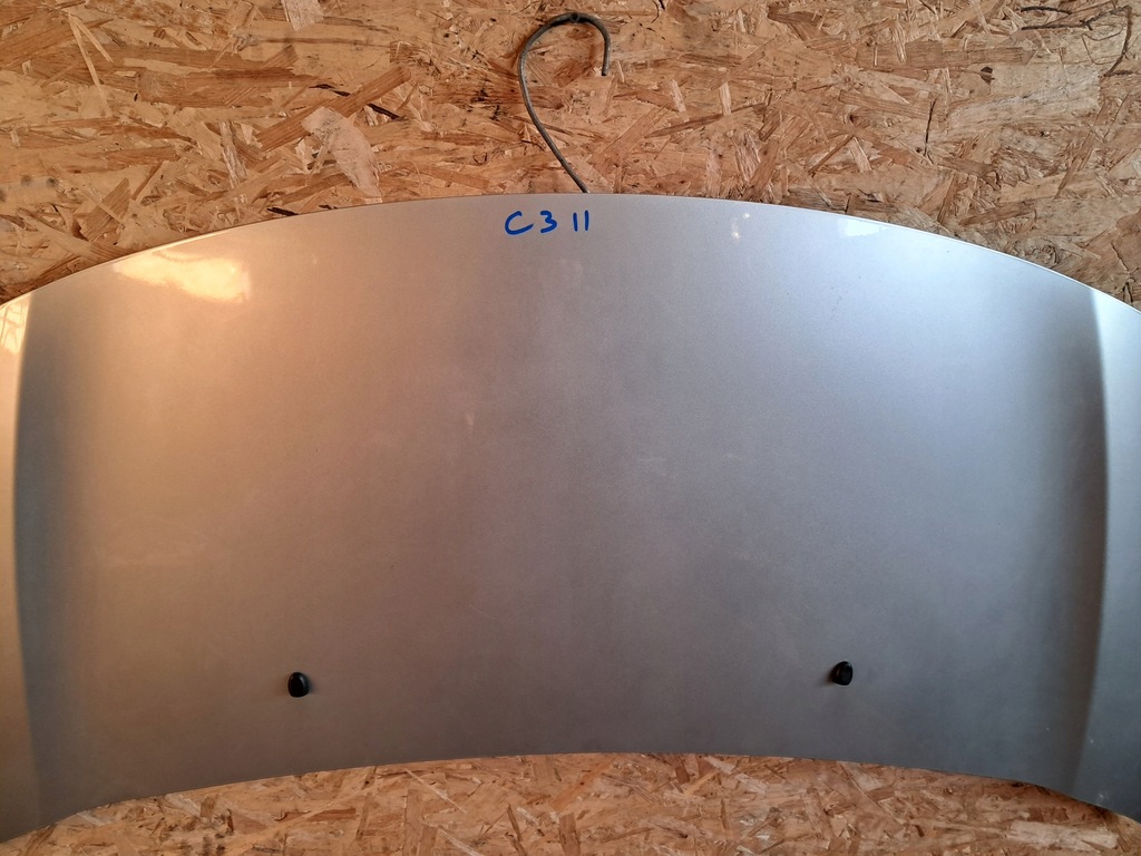 фото №6, Citroen ds3 c3 ii капот ezrc серебристая