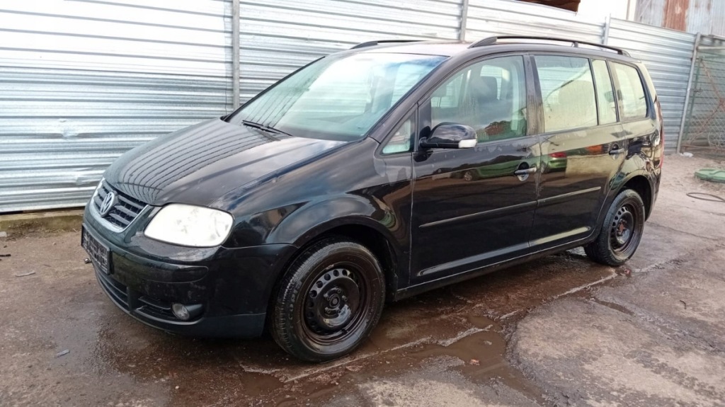 фото №12, Капот кришка двигуна lc9z vw touran i 1t 03-06