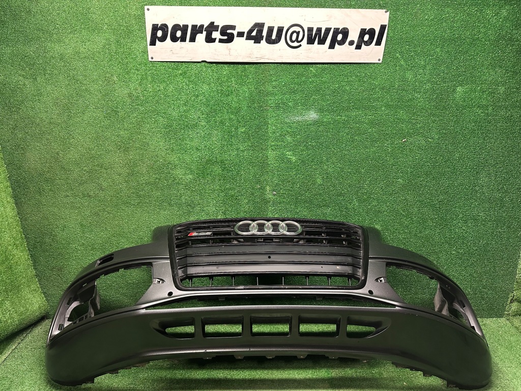 фото №1, Бампер перед передній - audi q5 sq5 lift 8r0807437ad