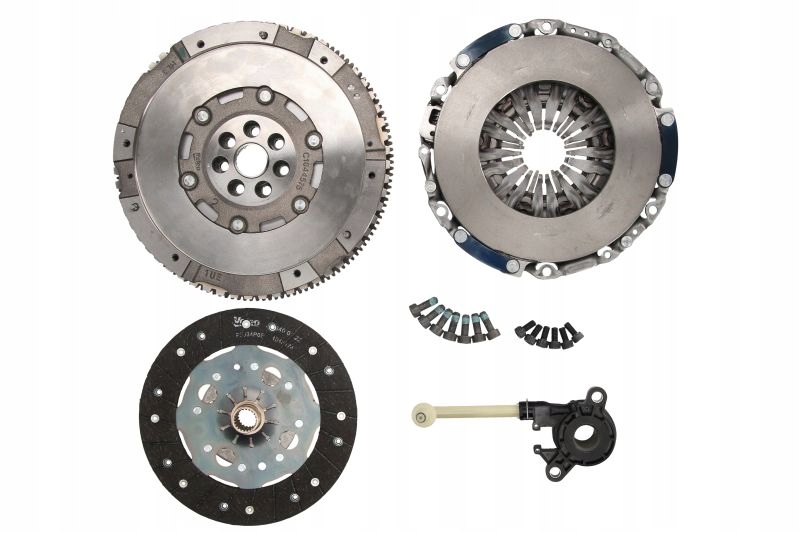 фото №2, Сцепление kpl. renault clio/kangoo/megane 1,5 dci 05- dmf