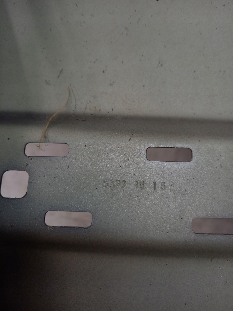 фото №16, Jaguar xe x760 gx73 крила лівий передній перед + молдинг напрямна кронштейн