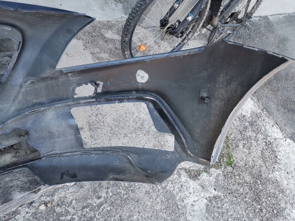 фото №5, Volvo v40 cross country бампер передній