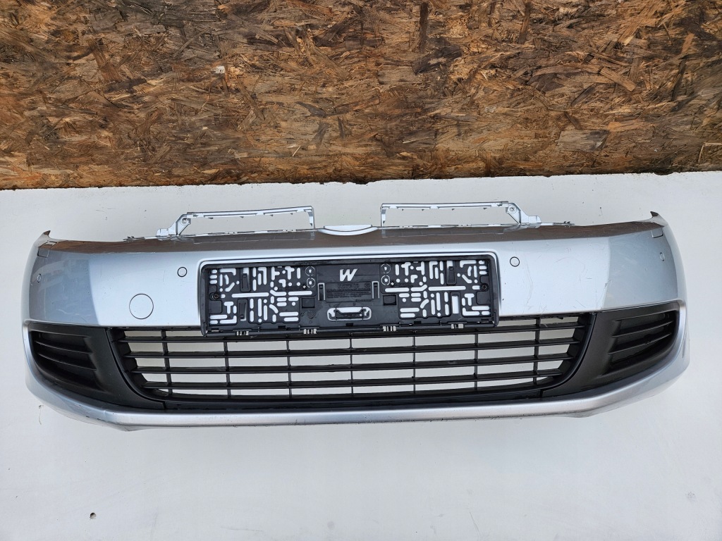 фото №1, Vw golf 6 vi бампер перед передній 4xpdc омивачі