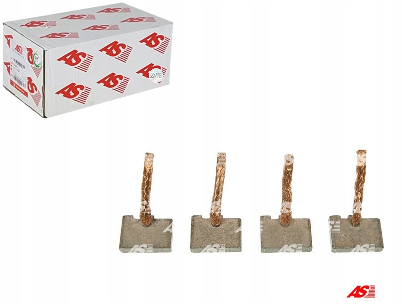 фото №1, Щетка угольная, стартер as-pl sb0013s