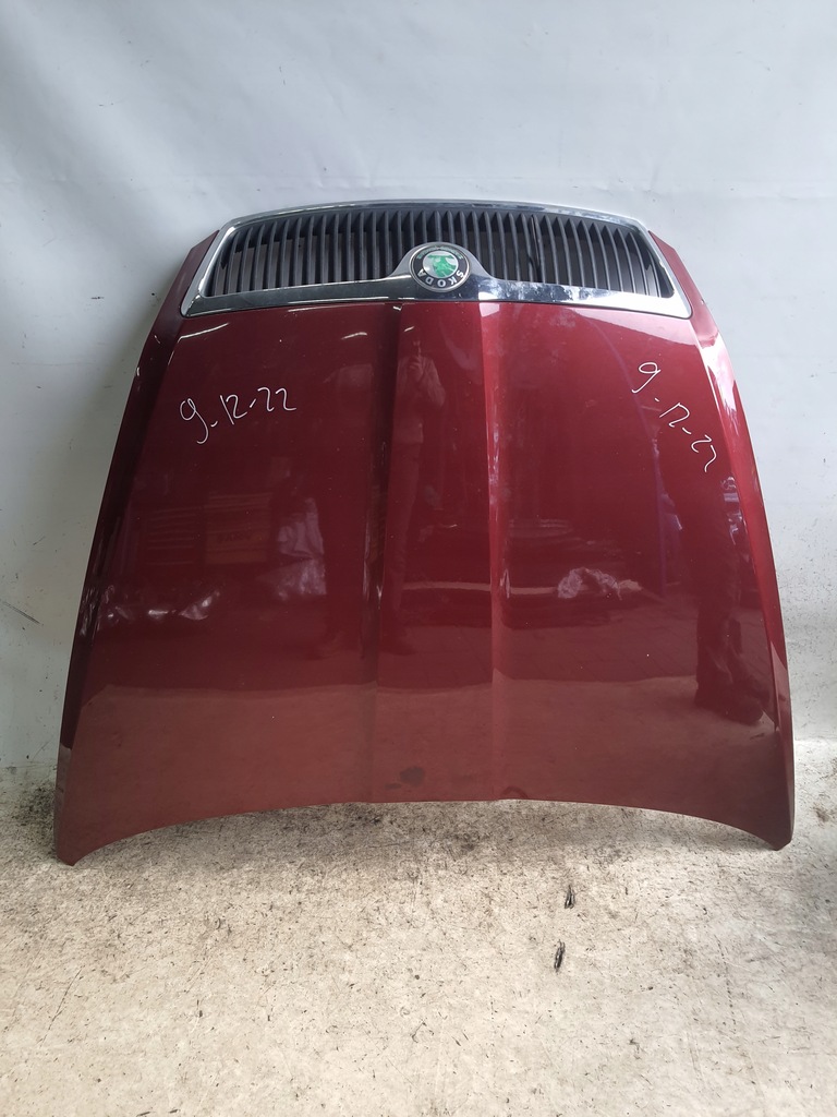 фото №1, Skoda octavia ii 04-08 капот