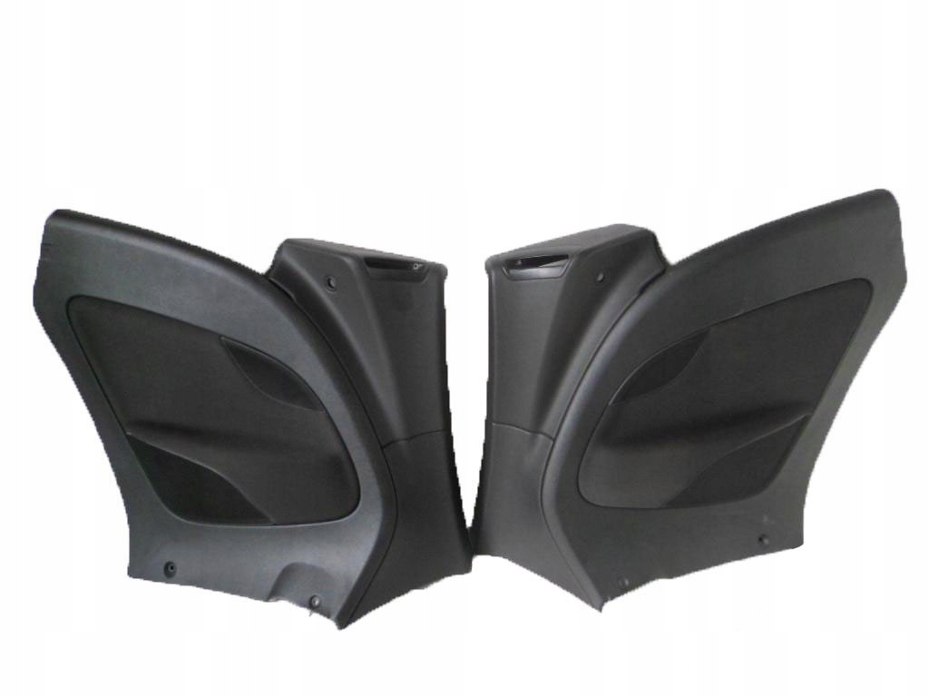 фото №1, Обшивка оббивка багажника лівий vw eos 1q0867043dt