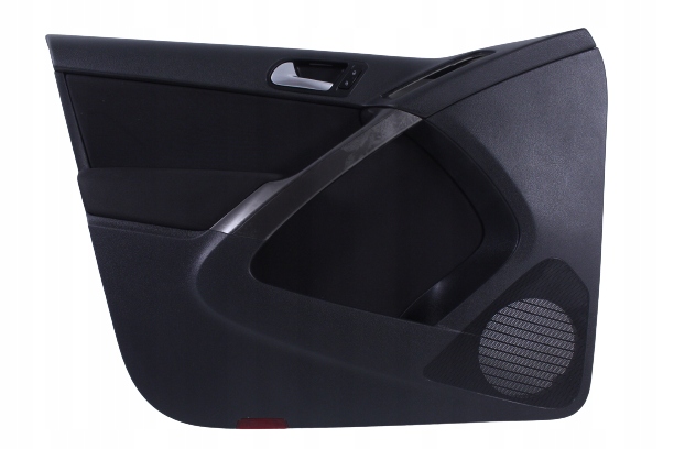 фото №1, Обшивка обивка дверь перед vw tiguan 2008r.