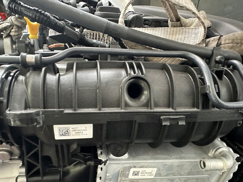 фото №9, Шланг клапан пального 05e906052 04e133277a audi vw seat skoda 1.5 tfsi tsi