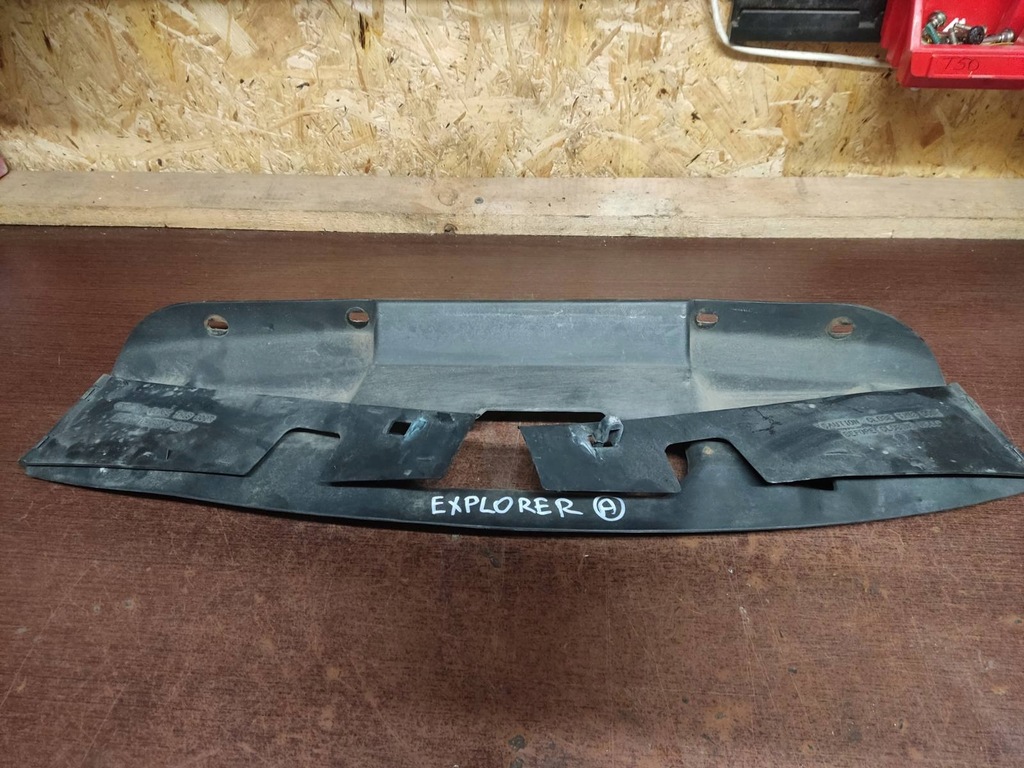 фото №4, Захист верхній поперечина передній лампа ford explorer ii f57b-8c291-aa