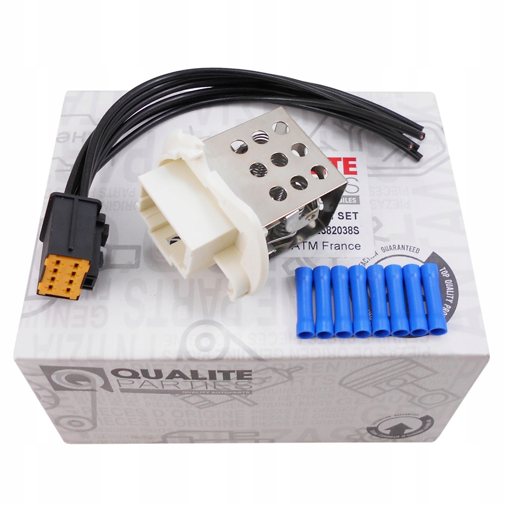 фото №1, Резистор штекер вентилятор renault master ii opel movano a