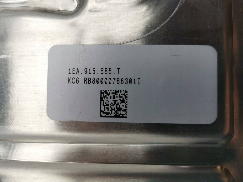 фото №8, Зарядное устройство wysokiego напряжения skoda enyaq iv 1ea915685t nowa оригинальная