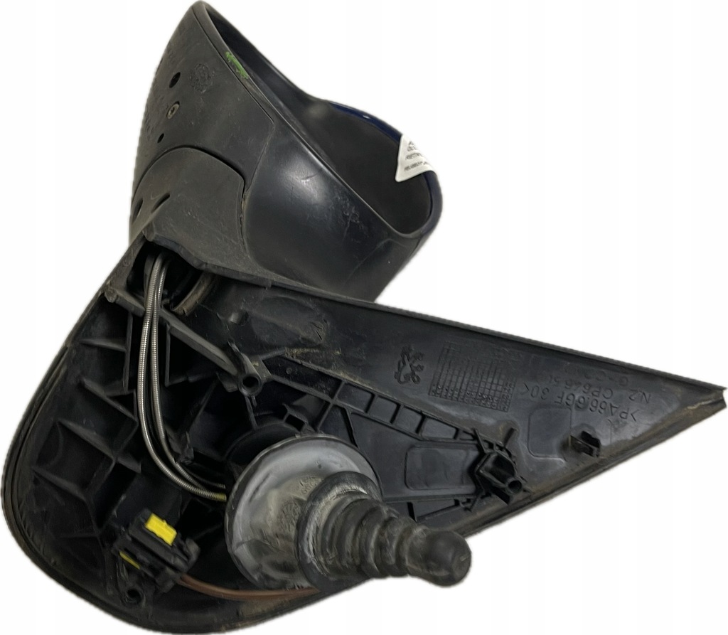 фото №6, Peugeot 206 99-05r дзеркало ліва механічний ручні + 2 pin