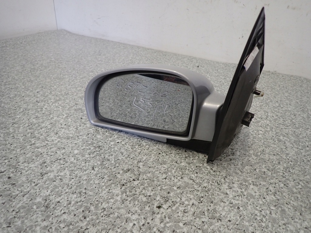 фото №9, Hyundai getz 02-10 зеркало левая электрический ya 3w