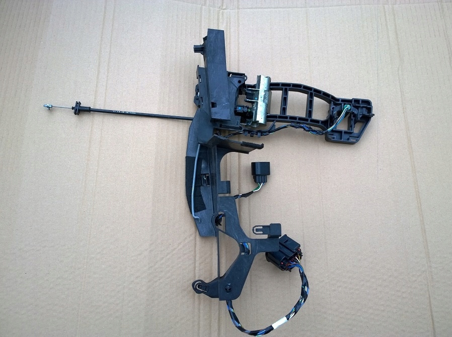 фото №3, Кронштейн замка galaxy mk3 лівий перед keyless