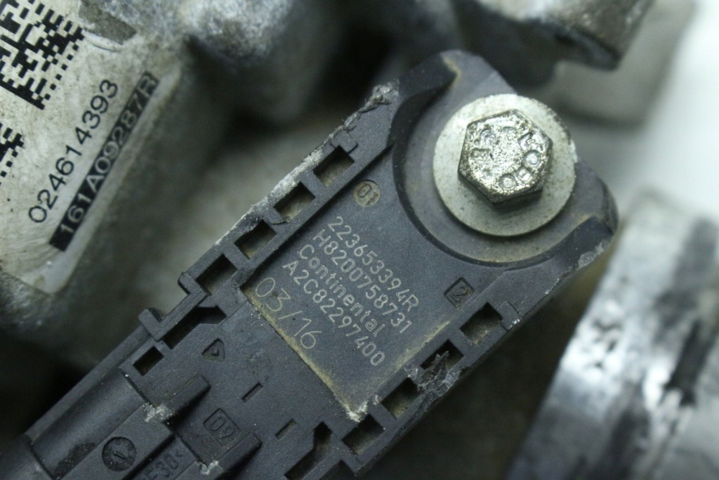 фото №10, Дросельна заслінка 161a09287r h8200758731 renault clio iv 1.5 dci