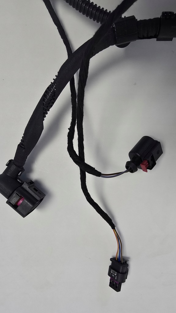 фото №8, Vw golf 7 vii джгут бампера задня 6pdc 5g0971104f