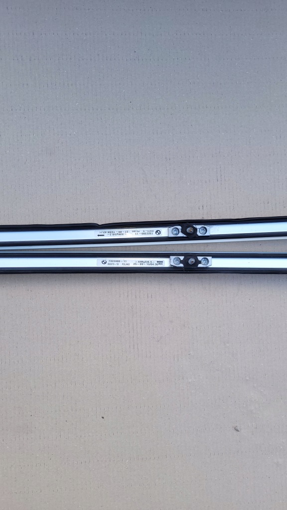 фото №8, Bmw 2 f45 рейлинги кровельные крыша комплект