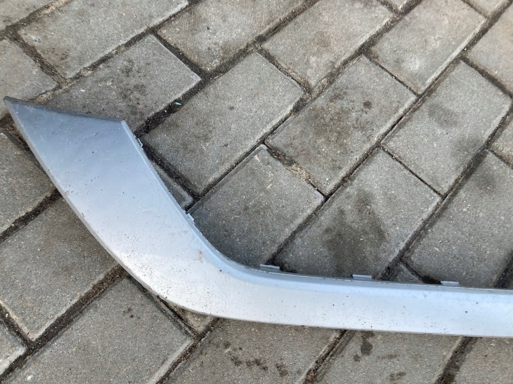 фото №3, Volkswagen t-cross 18- спойлер молдинг накладка бампера задняя 2gm807425