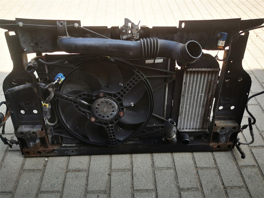 фото №7, Fiat 500 jtd pas передний kompletny демонтаж