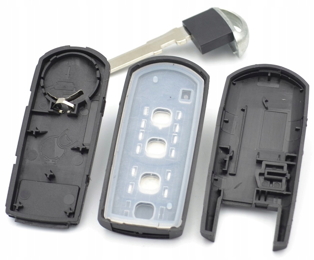 фото №4, Mazda cx-9 mpv rx-8 ключ pilot корпус 4p