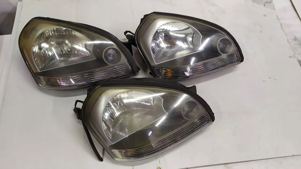 фото №11, Лампа передняя правый перед hyundai tucson i anglik