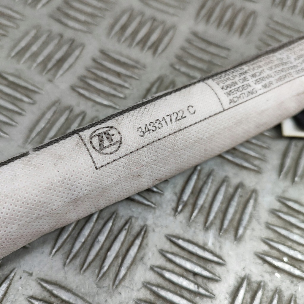 фото №6, Opel mokka b 2023 ліва сторона шторка безпеки подушка безпеки