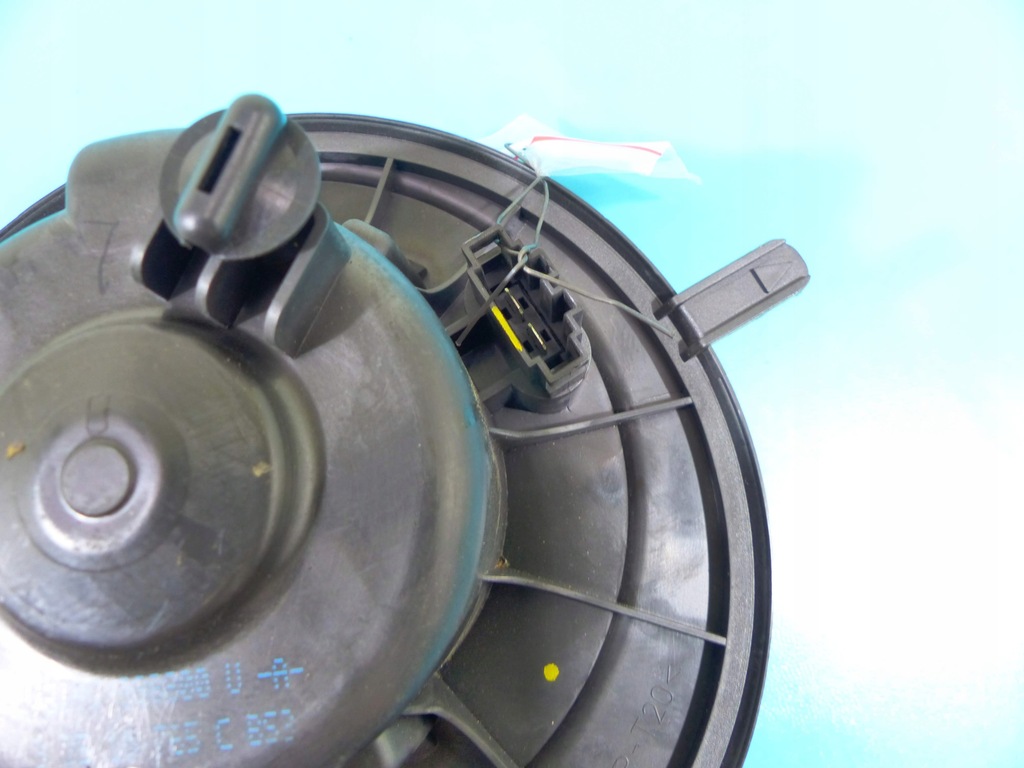 фото №4, Повітродувка обдув вентилятор skoda octavia ii eu