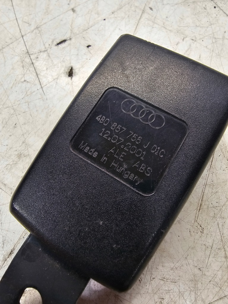 фото №5, Клипса поперечина левая audi a6 c5 4b0857755j