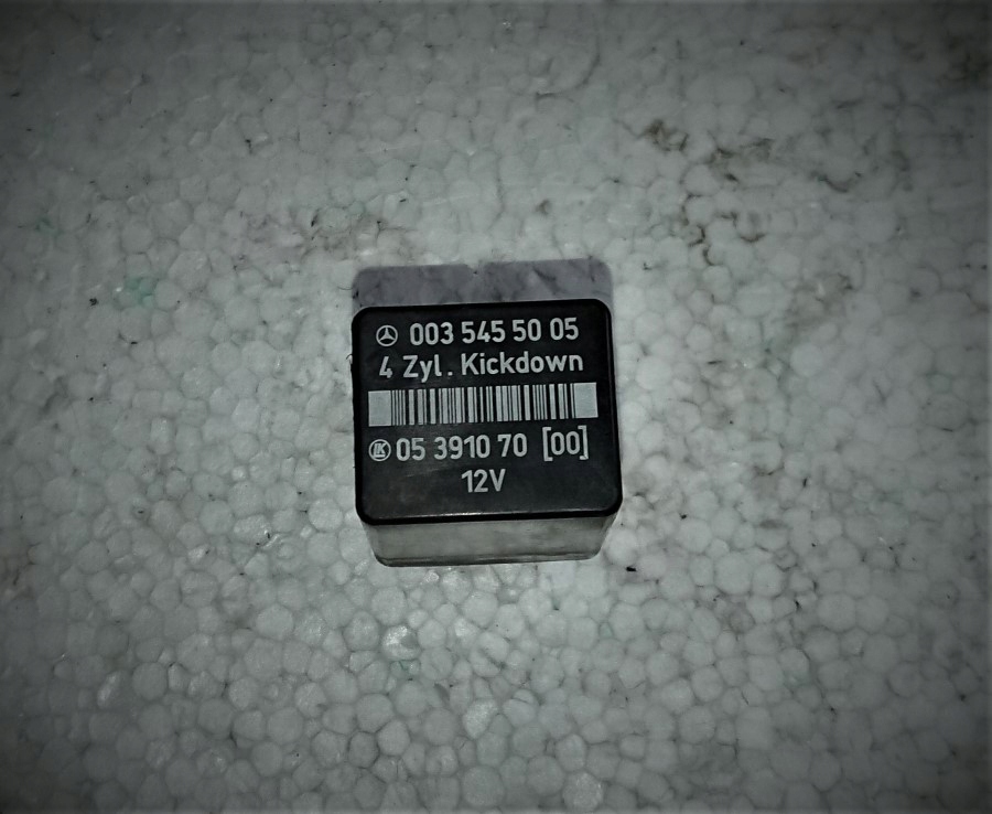 фото №1, Реле mercedes-benz 0035455005