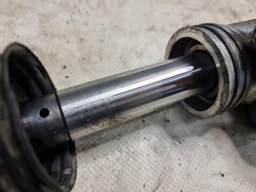 фото №15, Рейка рульова трансмісія кермова оригінальний номер a1684610601 mercedes a klasa w168