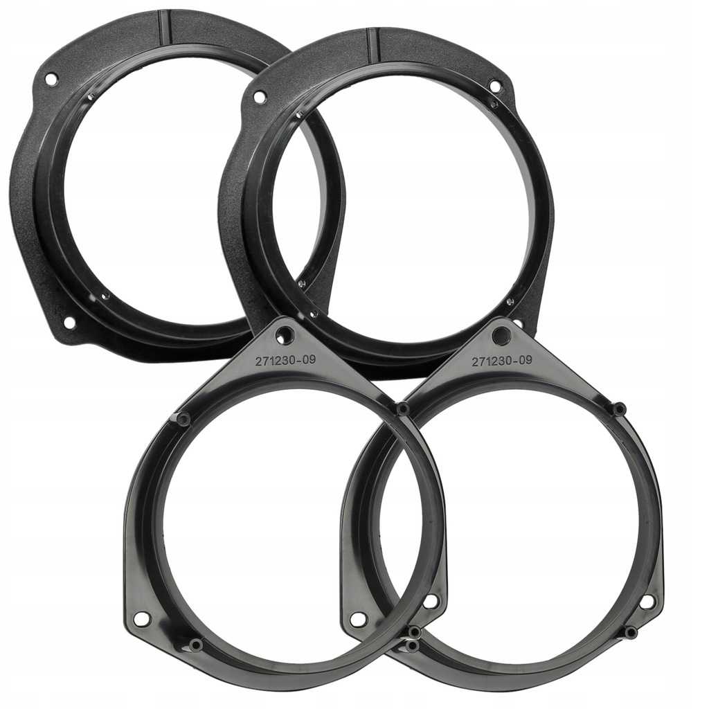 фото №13, 4 динаміки автомобільні alpine дистанційні проставки do fiat bravo ii 2 перед + задня