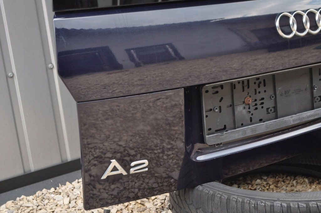 фото №7, Audi a2 кришка багажника задня ly5k