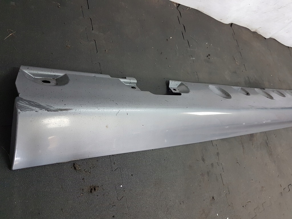 фото №6, Bmw e46 m3 coupe cabrio порог правый накладка порог